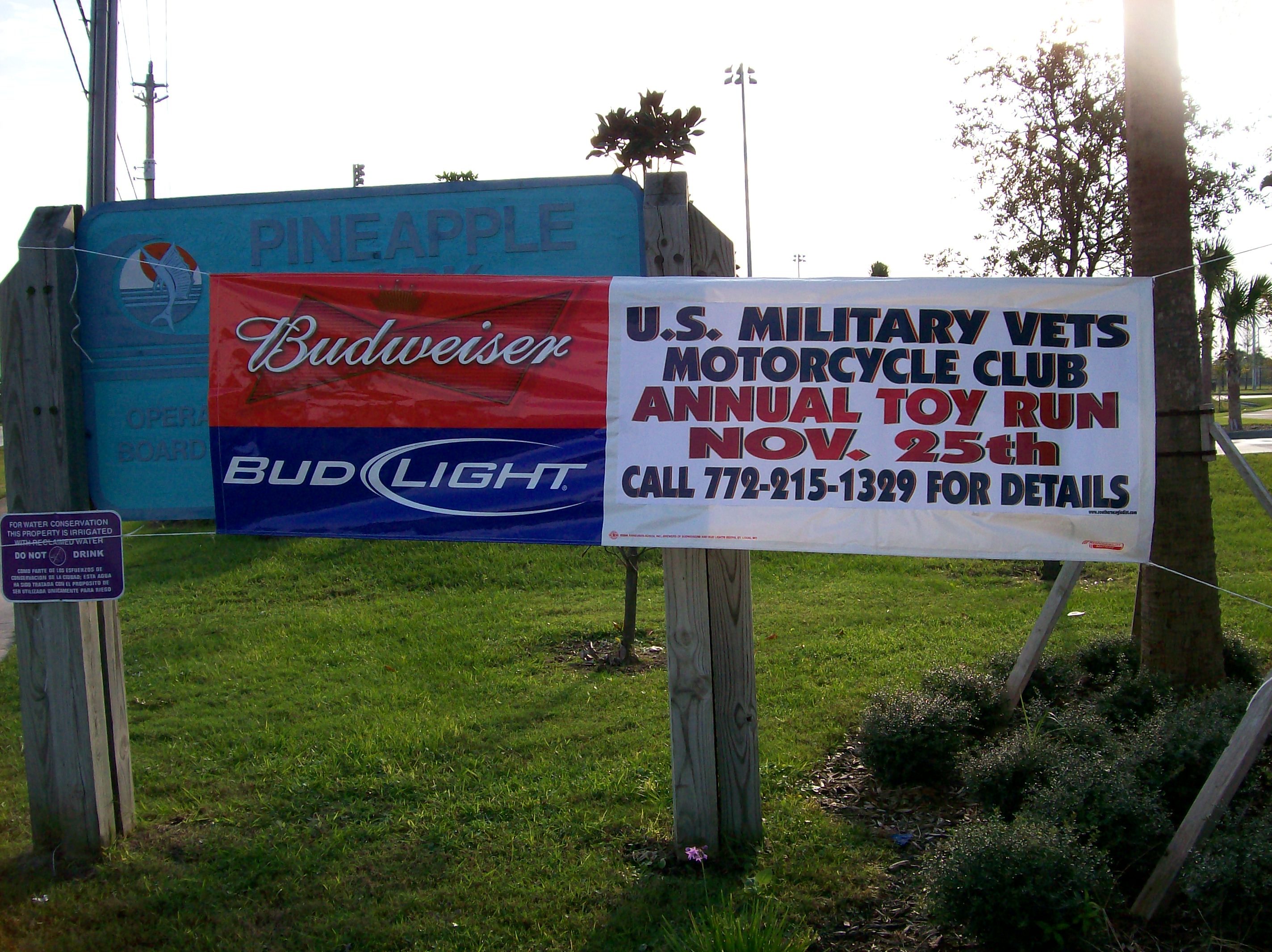 Treasure Coast Toy Run 450 Plus Bikes!